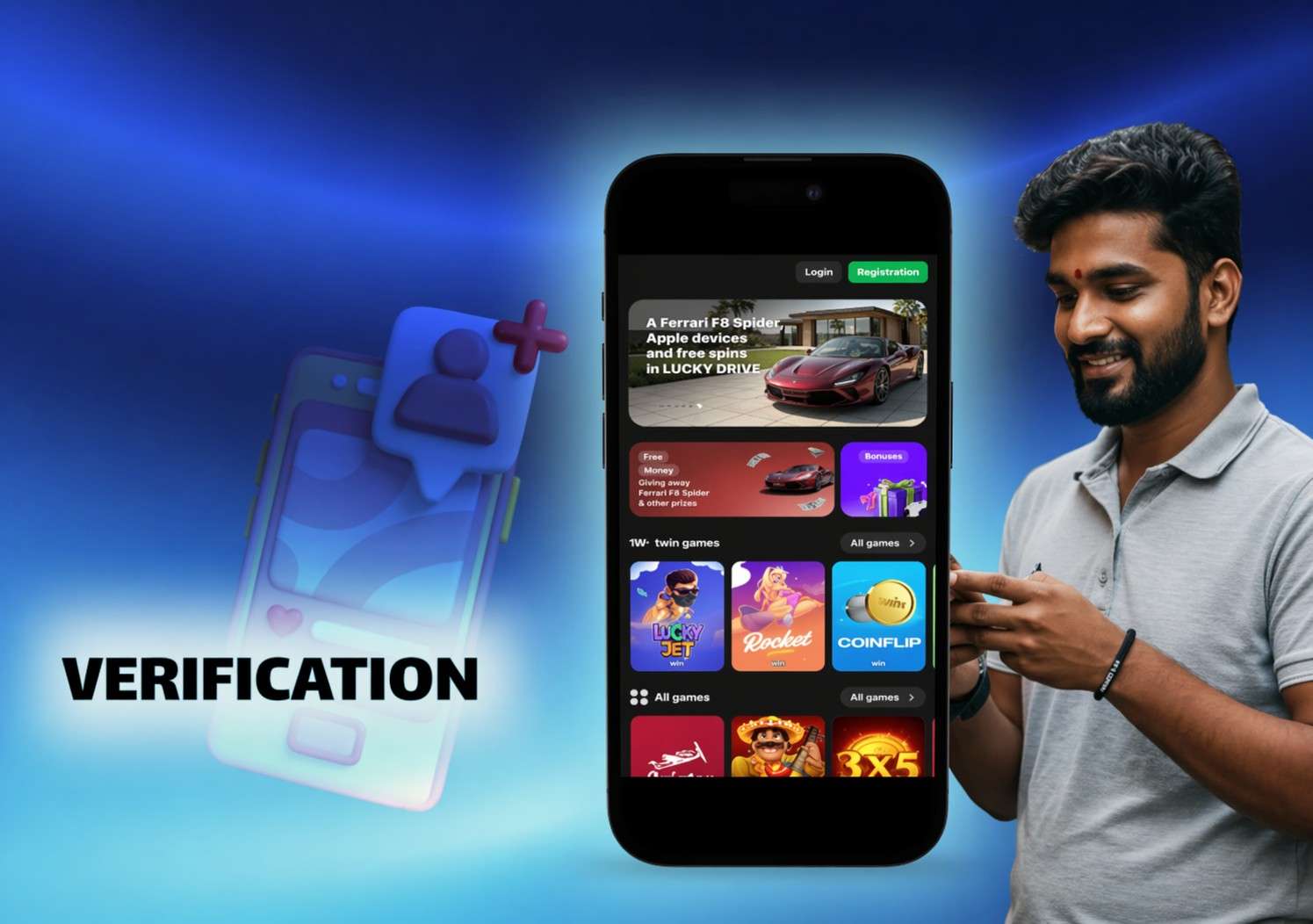 Download 1xcric App - 1 Min Withdrawal Betting App India