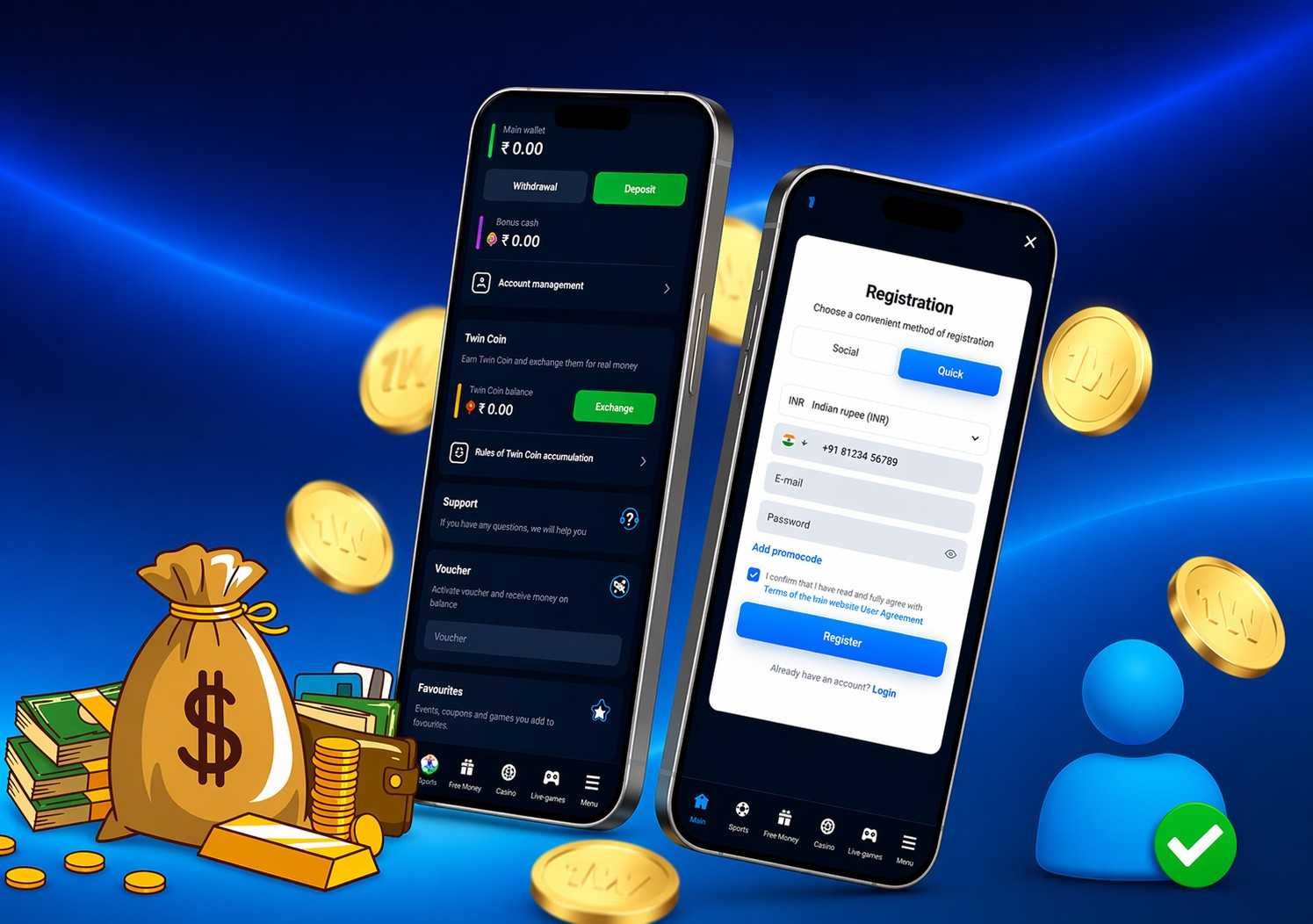 1xcric India - Fast Secure Betting
